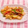 ビートの作ってみた!投稿(安ウマ下味冷凍♪ボリューム満点『むね肉のチンジャオロース風』)