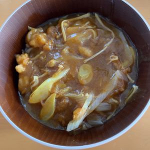さっちゃんの作ってみた!投稿(絶品♡白菜とお揚げのとろみカレー肉うどん)