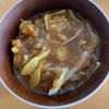 さっちゃんの作ってみた!投稿(絶品♡白菜とお揚げのとろみカレー肉うどん)