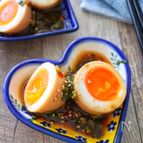 ［中華風味つけ卵］漬け込むだけの簡単おかず