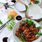 旨すぎる！鶏もも肉で北京ダック風【おもてなし・お弁当にも】