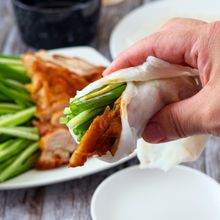 米粉の北京ダック風