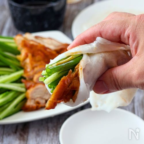 米粉の北京ダック風