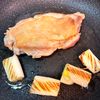 はちみつ醤油で♪こってり鶏とネギの照り焼きの工程3