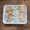 シャキうま♪【れんこんとちくわの甘辛照り煮】の工程1
