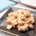 鶏肉のごま照り煮