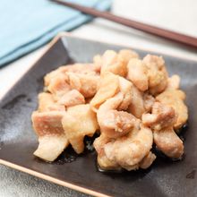 鶏肉のごま照り煮
