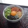 Hinaの作ってみた!投稿(アボカドキムチ納豆丼)
