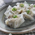 キノコと豆腐の焼売