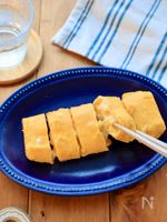 甘じょっぱさがクセになる。コーン×チーズのふわふわ卵焼き