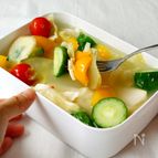 夏の美肌作りに【水キムチ】