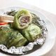 お出汁を食べる！旨じゅわ【蒸しロールキャベツ】