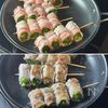 【青ネギの豚バラ巻き串焼き】おうち居酒屋にぴったり♪の工程3