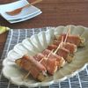 お弁当の隙間に☆ご飯がすすむ◎なすのベーコン巻きマヨポン炒め