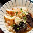 お魚厚揚げとなすのおろし煮【#簡単#胃腸にやさしい】