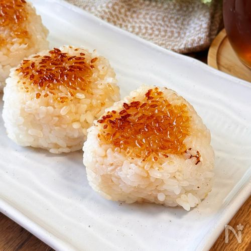 BBQでも大活躍♪黄金比率のタレが絶品焼きおにぎり