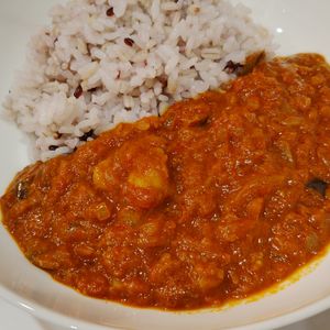 あさりの作ってみた!投稿(【簡単♪バターチキンカレー】トマト缶と牛乳で作れる簡単レシピ)