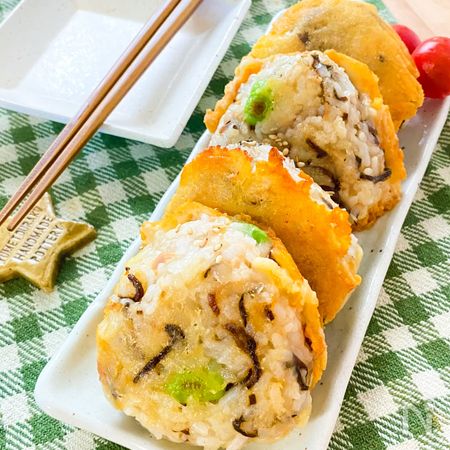 めちゃうま ツナと枝豆の塩昆布チーズ焼きおにぎり By Suzuka レシピサイト Nadia ナディア プロの料理家のおいしいレシピ