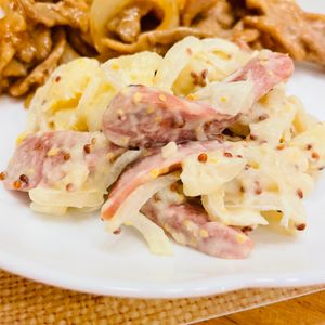 ちひろの作ってみた!投稿(【ジャーマン風ポテトサラダ】うま味濃いめでおつまみにも)