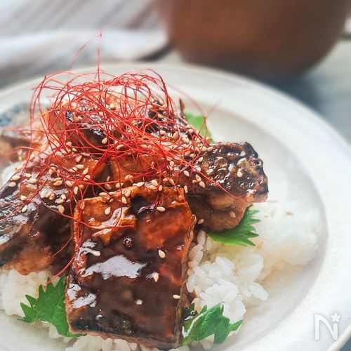 さばの甘辛焼き
