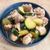 お弁当にも♪鶏肉とズッキーニのオイスターソース炒め