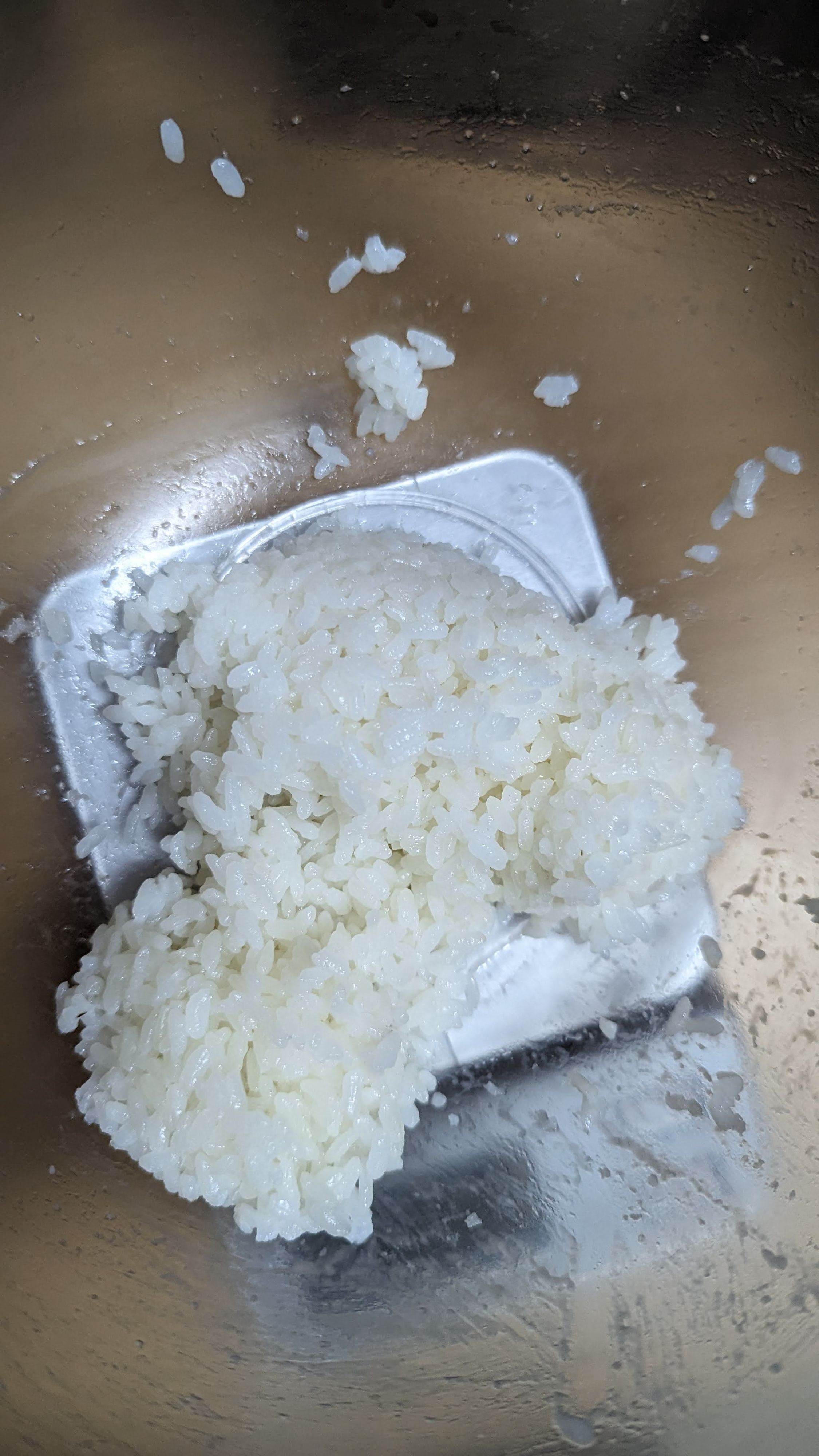 塩握り 塩むすび（塩おにぎり）の作り方/レシピ：白ごはん.com