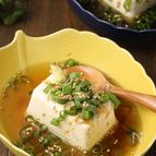 さっぱりつゆが美味しい♪だしを味わう冷奴