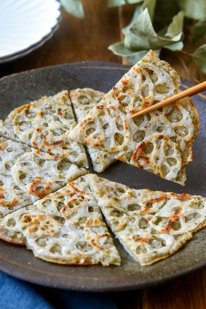 食材1つ！】モチっと蓮根ガレット | レシピサイトNadia