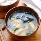 『わかめと油揚げのお味噌汁』