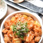 【簡単ヤンニョム】レンジde簡単♫激うま！ヤンニョムチキン◎