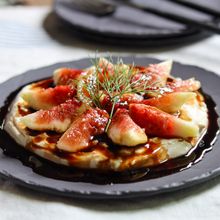新感覚のイタリアン白あえ【いちじくと豆腐のインサラータ】