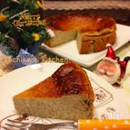 計り不要ミキサーだけ♪緑茶(抹茶)のミルキーチーズケーキ♡