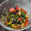 【彩り夏野菜のネギだれ】冷やしておいしい♪夏にぴったり！の工程4