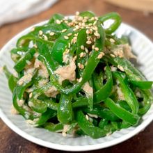 調味料はたった１つ！5分でできる【無限ピーマン】