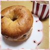 ナムディの作ってみた!投稿(美容スイーツ りんごのクリームチーズサンド)