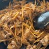 【豚肉とごぼうの甘辛炒め】食物繊維たっぷり♪の工程4
