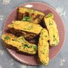 チョビの助の作ってみた!投稿(【卵焼きバリエ】柚子胡椒とネギの卵焼き)