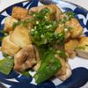 新米ちゃんの作ってみた!投稿(【止まらぬ旨さ】鶏ももと厚揚げピーマンのオイスターポン照り)