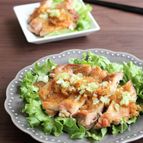 フライパンで作る揚げない油淋鶏