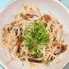 milkの作ってみた!投稿(もやしとちくわのゴマポンマヨ和え🤤激安グルメありがとう🤩)