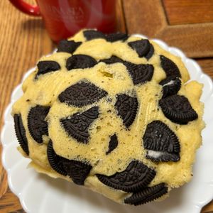 ゆくゆくの作ってみた!投稿(レンジで5分！オレオ蒸しパン)