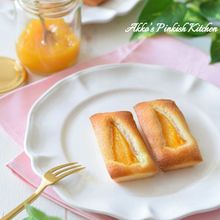 トロ～り激ウマ♡マンゴーフィナンシェ♪缶詰使用で超簡単！