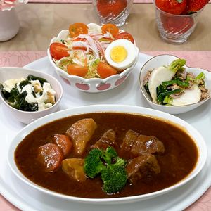 berry_aの作ってみた!投稿(【圧力鍋】基本のビーフシチュー・時短でお肉ほろほろに！)