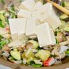 【炒り豆腐】野菜たっぷりで常備菜にもお勧め。あと１品にも活躍の工程2