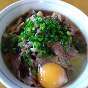 1402403の作ってみた!投稿(【肉吸い風】簡単！肉だくネギうどん)