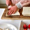 ヨーグルトクリームで♩いちごサンドの工程1