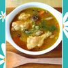 チョロリスの作ってみた!投稿(パンに合う♡『鶏手羽元のチーズスープカレー』)