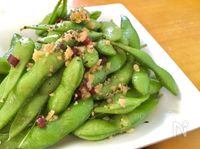 冷凍えだまめのやみつきペペロンチーノ♫