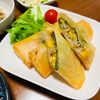 かさやの作ってみた!投稿(【新玉ねぎ×ツナコーンの春巻き】旨みじゅわっと簡単おかず)