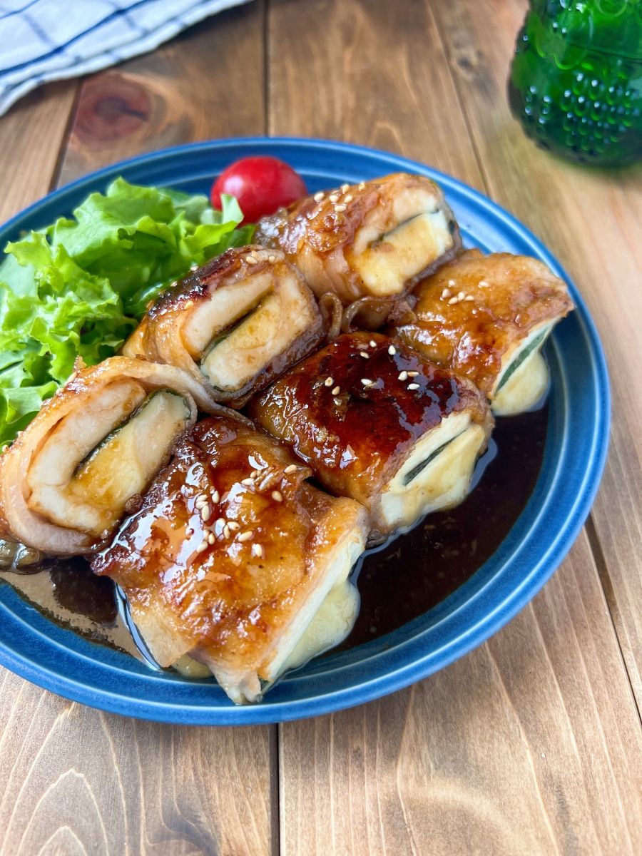 チーズ溢れる ご飯がススム 厚揚げの豚巻き レシピサイト Nadia ナディア プロの料理家のおいしいレシピ